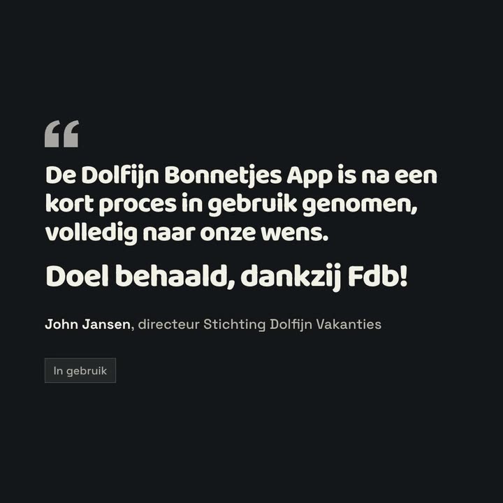 van telefoontje tot werkende demo binnen 24 uur